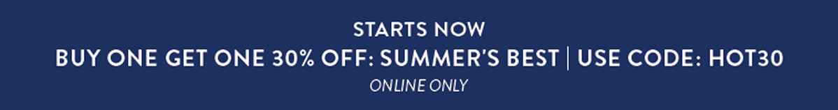Buy One Get One 30% OFF 