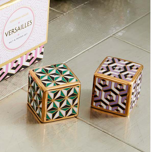 Versailles Salt & Pepper Set