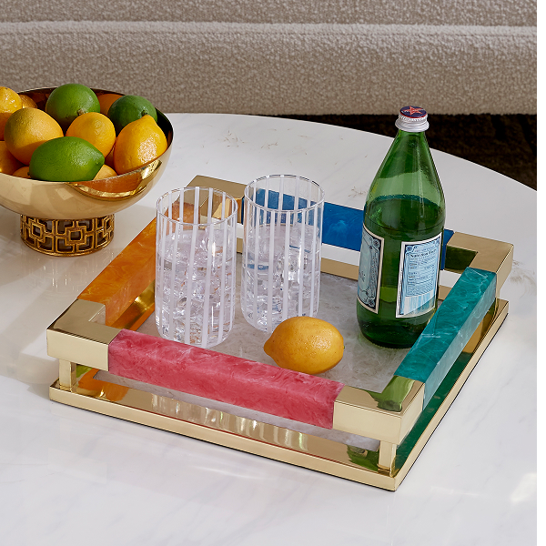 Como Square Tray