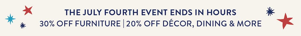 Shop The 4th of July Event