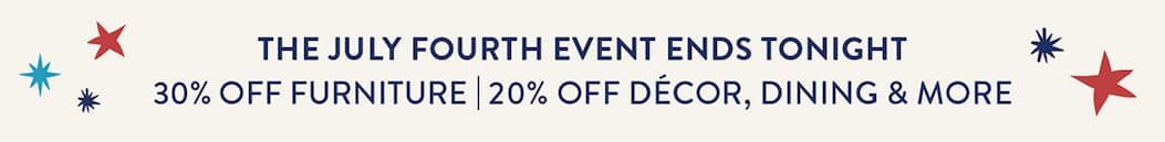 Shop The July 4th Event