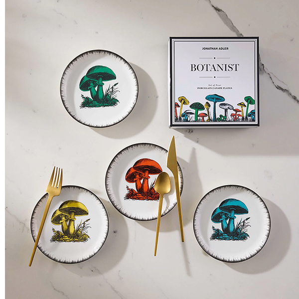 Botanist Small Plate Set