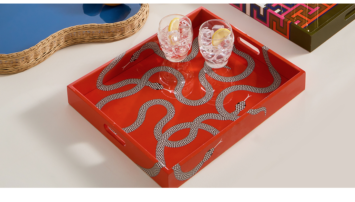 Eden Lacquer Tray