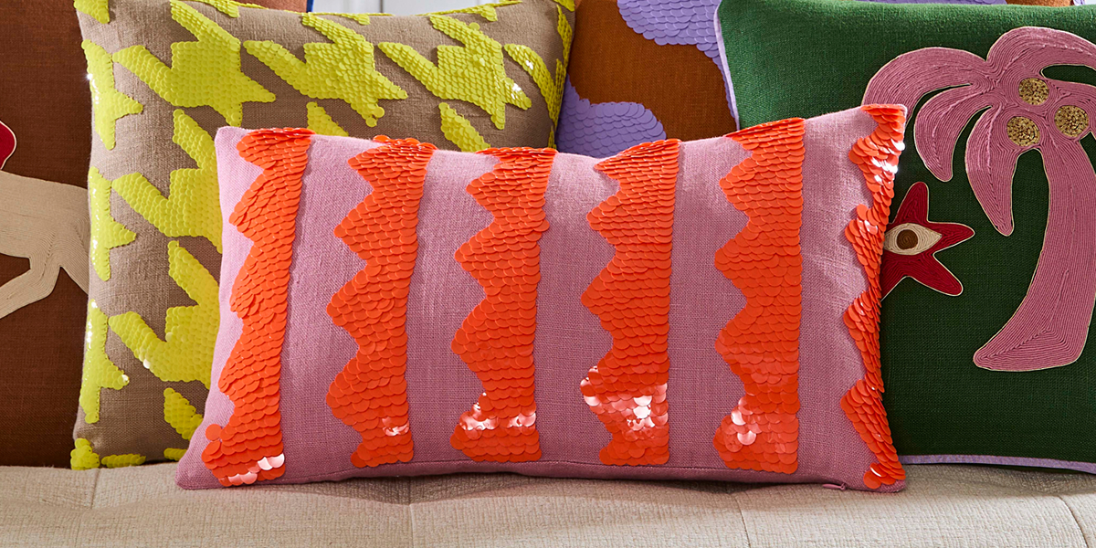 Ibiza Stairs Pillow