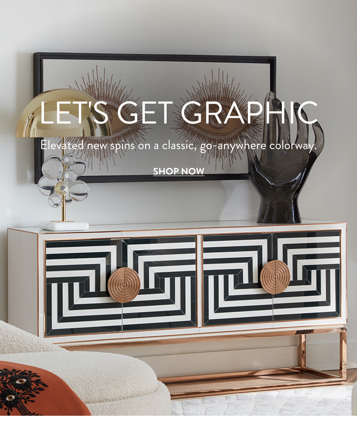 Shop Black & White Furniture