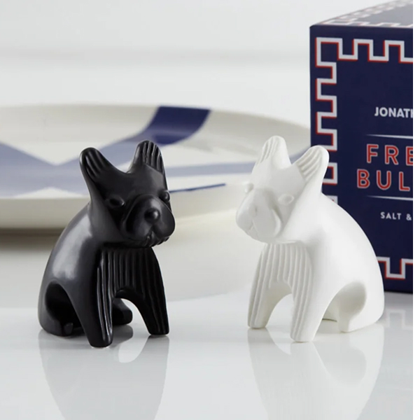 French Bulldog Salt & Pepper Set