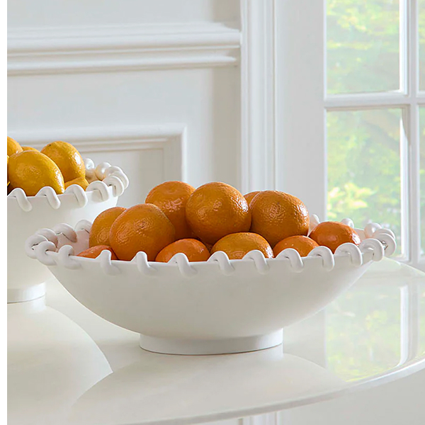 Rivoli Oval Bowl