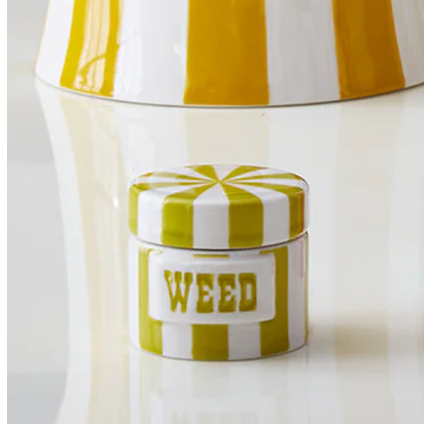 Vice Weed Canister