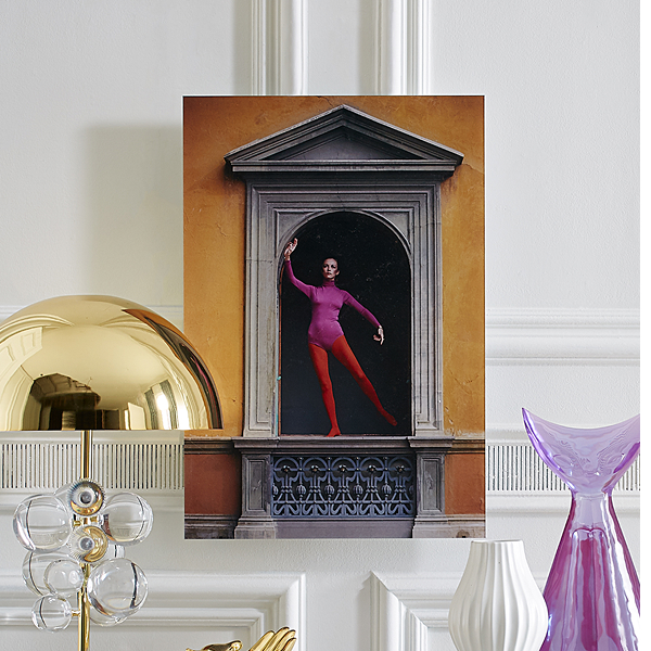 Slim Aarons “Marie-Louise Scio” Photograph