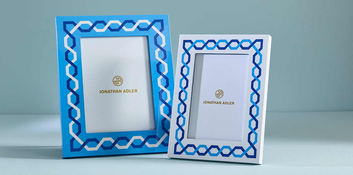 Sorrento Lacquer Frames