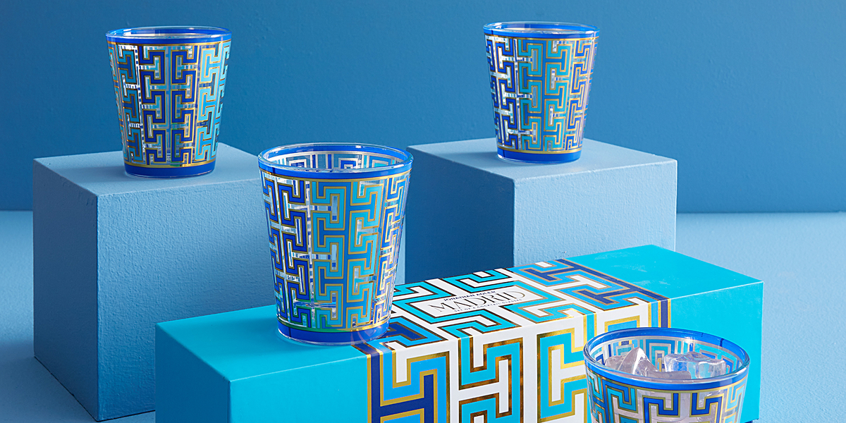 Madrid Glassware Set