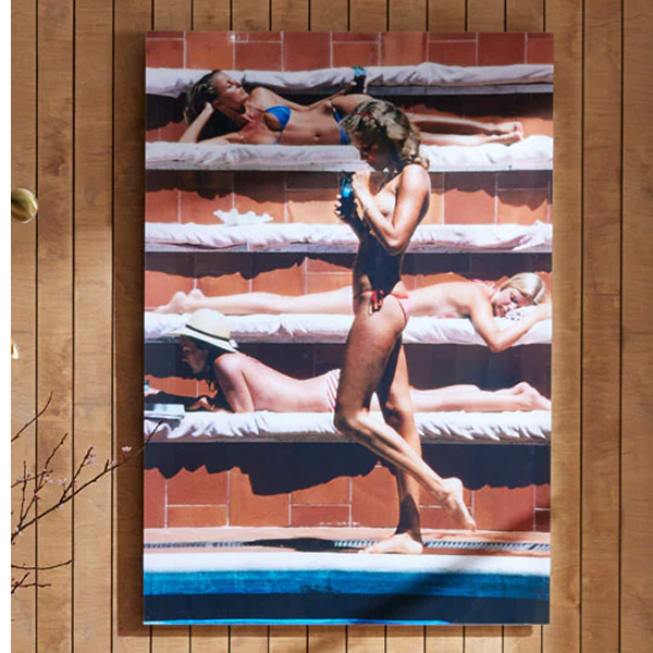Slim Aarons “Catherine Wilke” Photograph