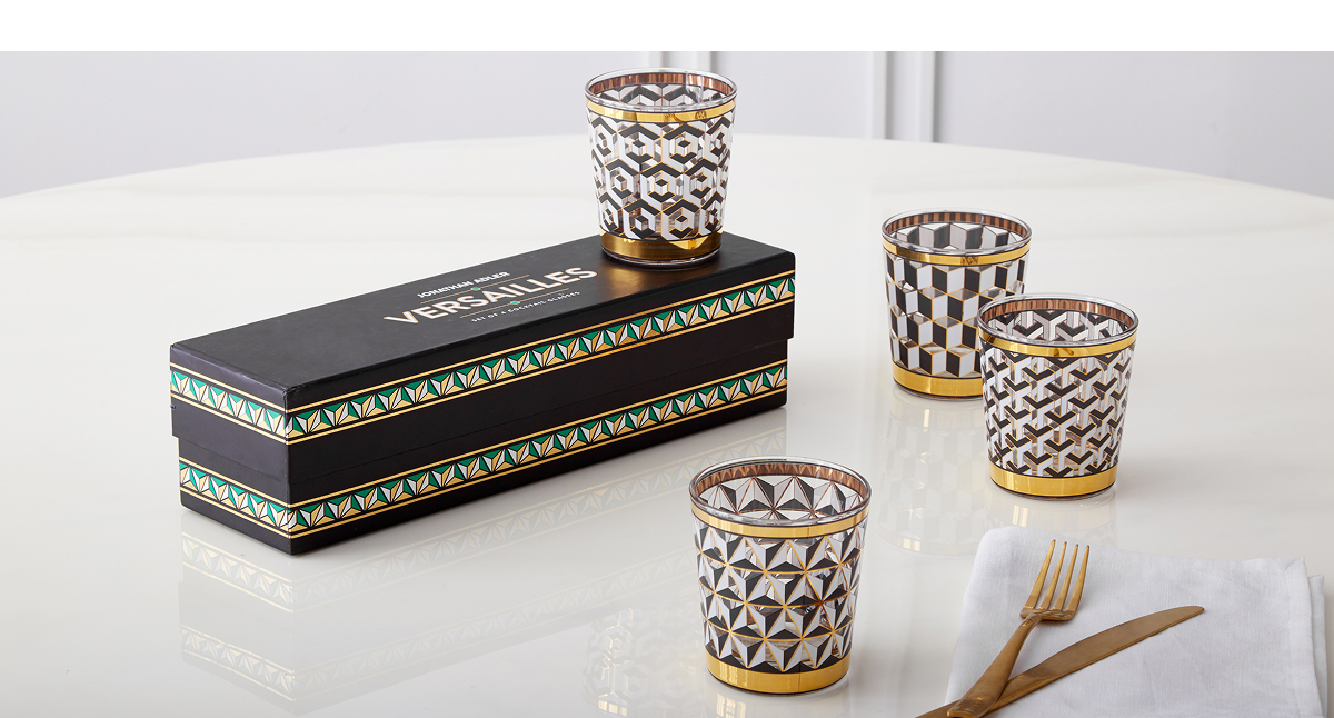 Versailles Glassware Set