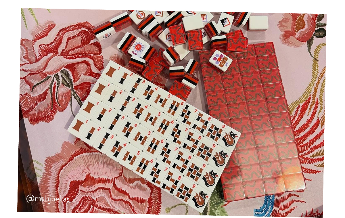 Eden Mahjong Set