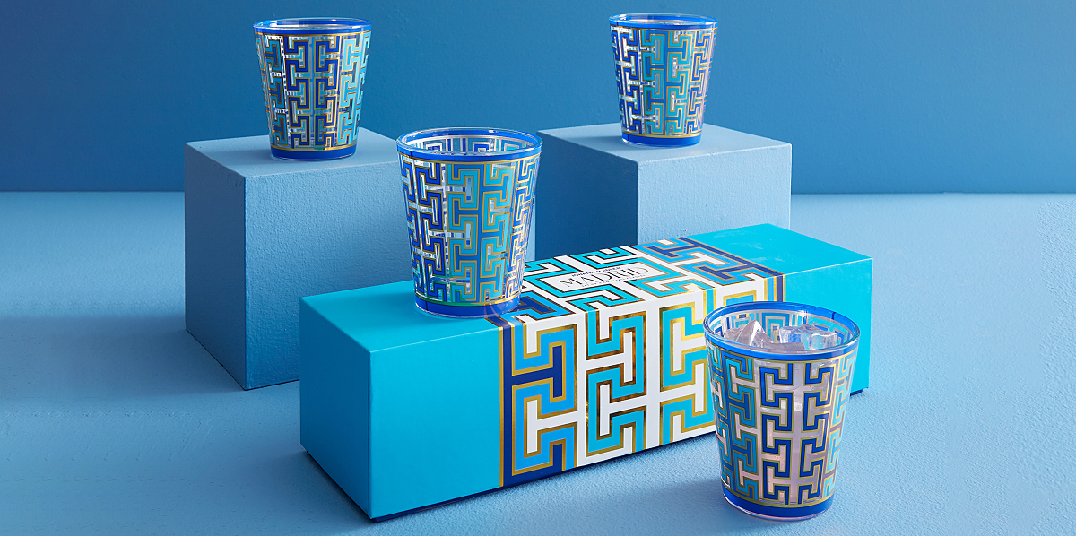 Madrid Glassware Set