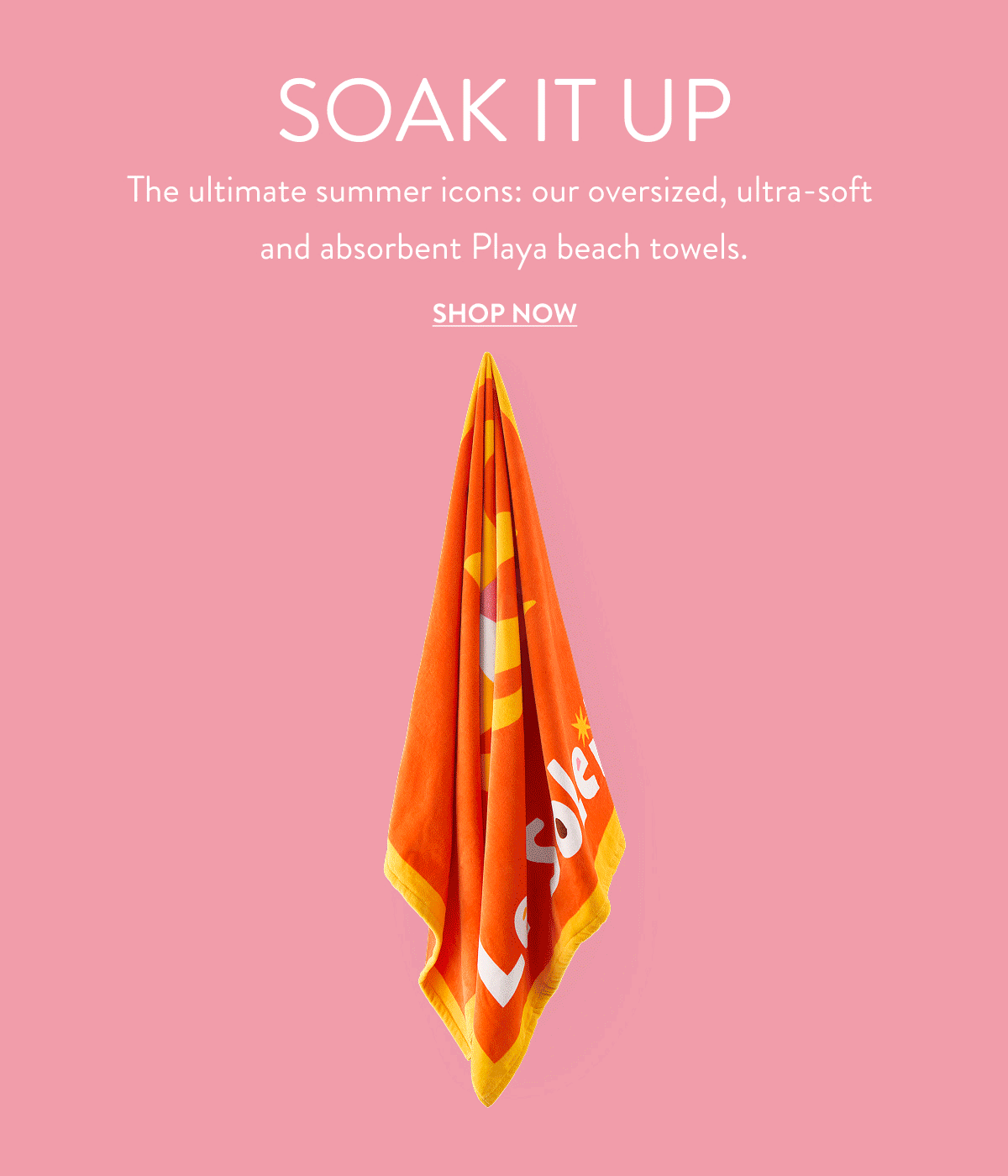 Playa Beach Towels