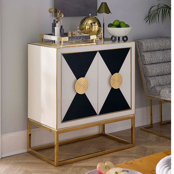 Op Art Cabinet