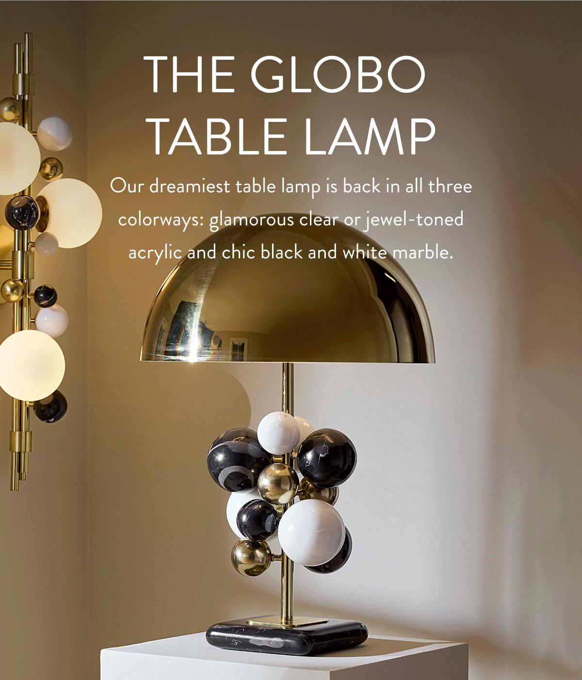 Globo Table Lamp