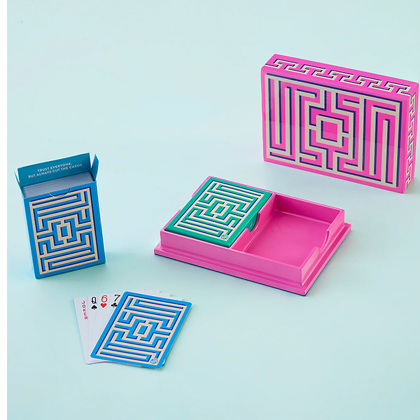 Labyrinth Lacquer Card Set