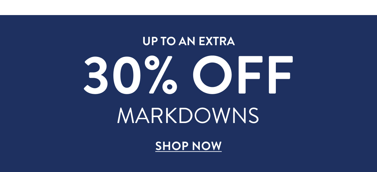 Shop Markdowns