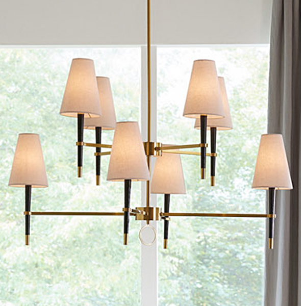Ventana Two-Tier Chandelier
