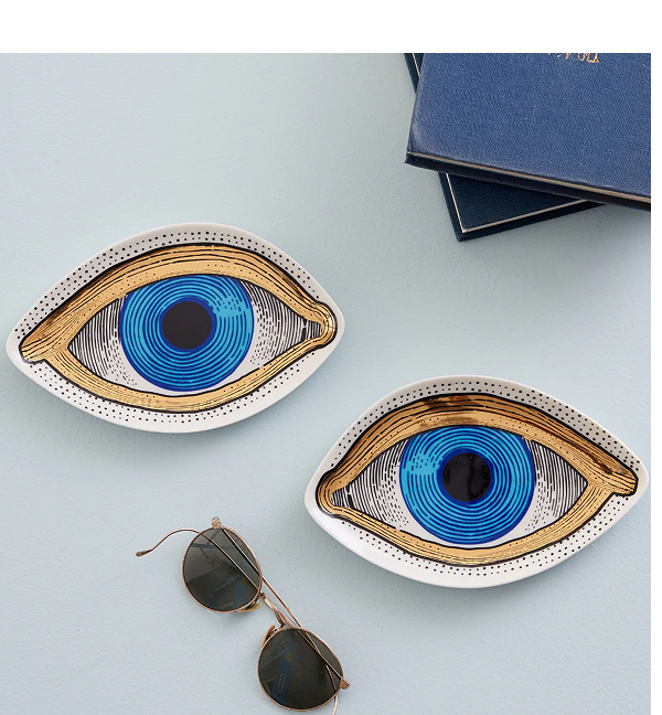 Eye Trinket Tray Set