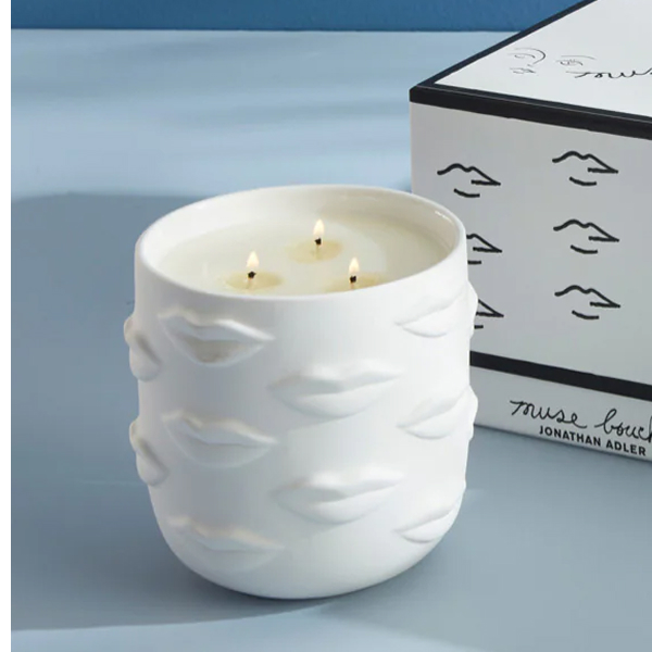 Muse Bouche Three-Wick Candle