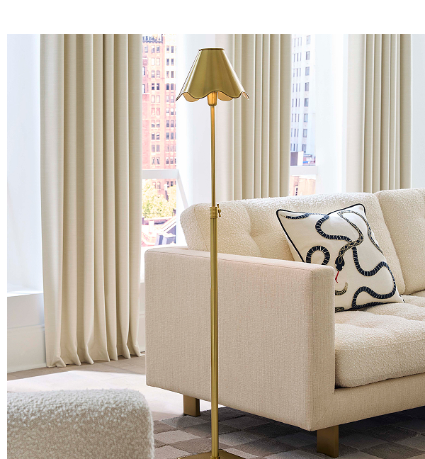 Ripple Adjustable Floor Lamp
