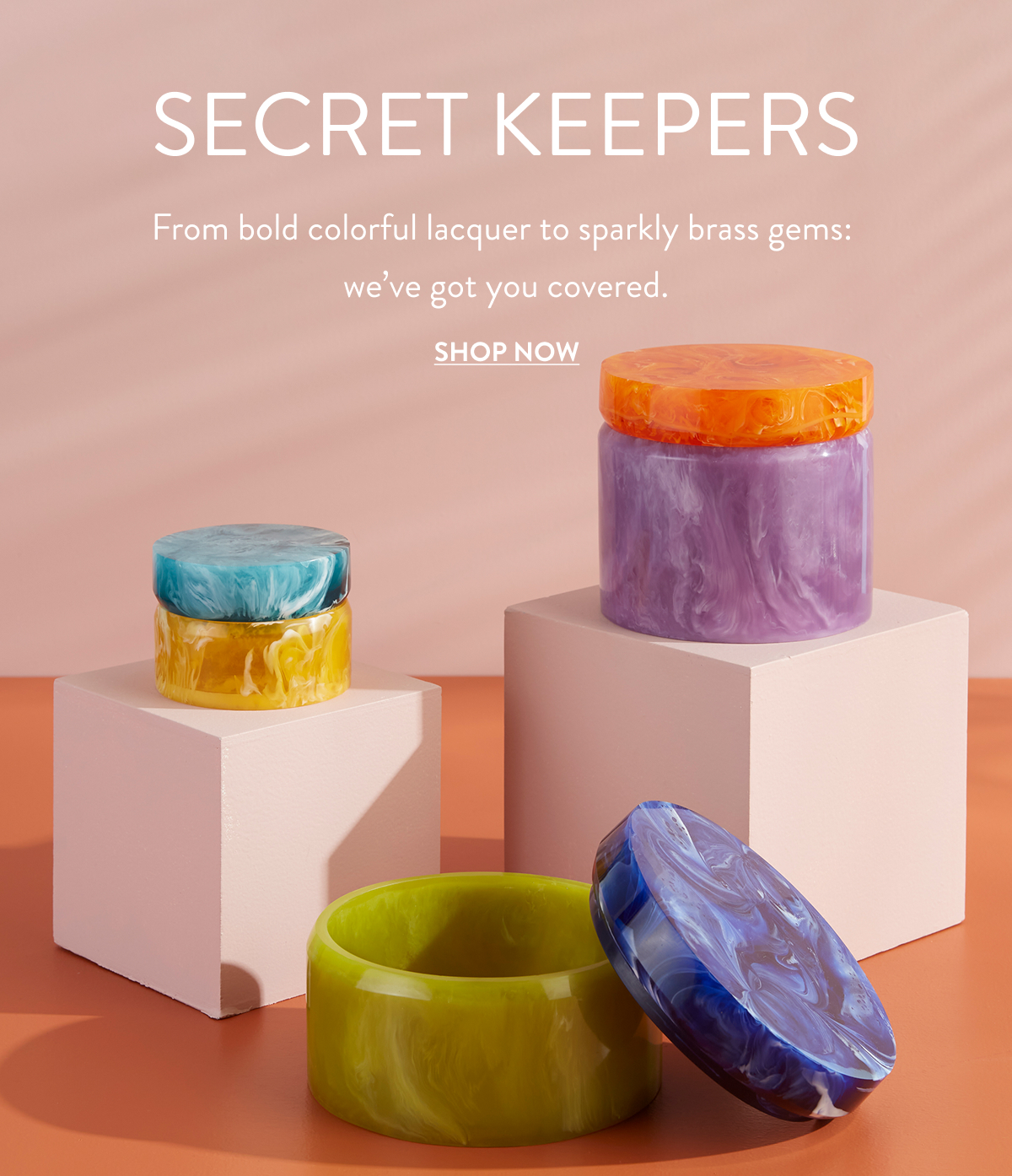 Shop boxes