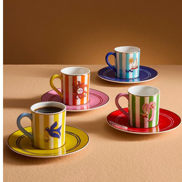 Playa Espresso Cup Set