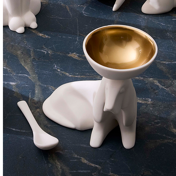 Basset Hound Salt & Pepper Cellar