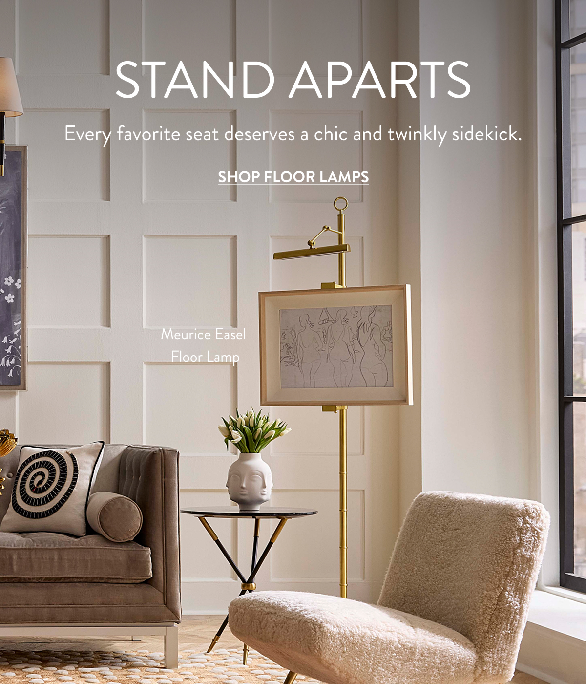 FLOOR LAMPS