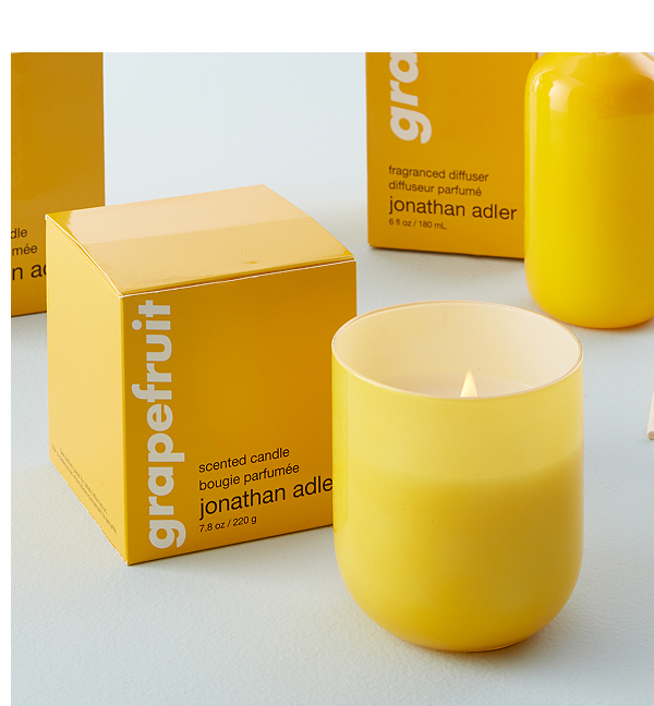 Pop Grapefruit Candle