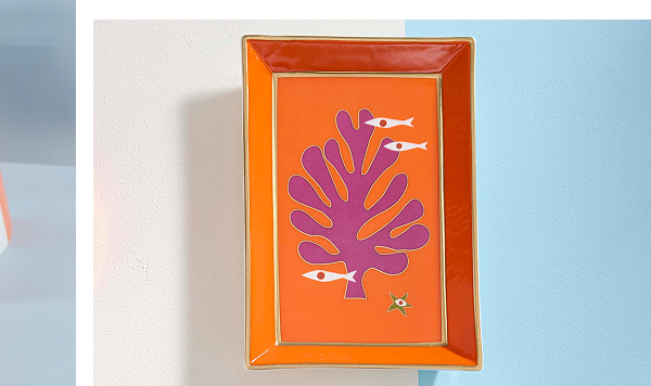 Playa Rectangle Tray