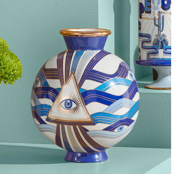 Druggist Eye Vase