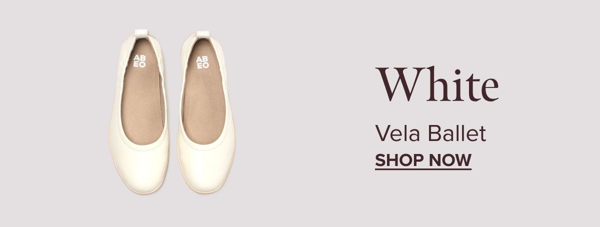 Vela Ballet - White