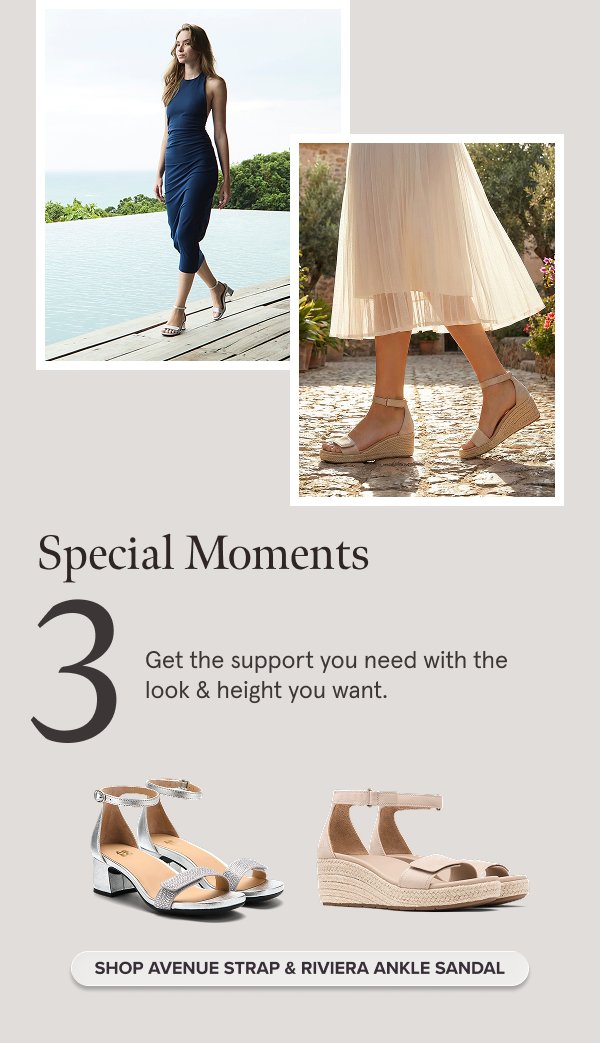 Shop Avenue Strap & Riviera Ankle Sandal