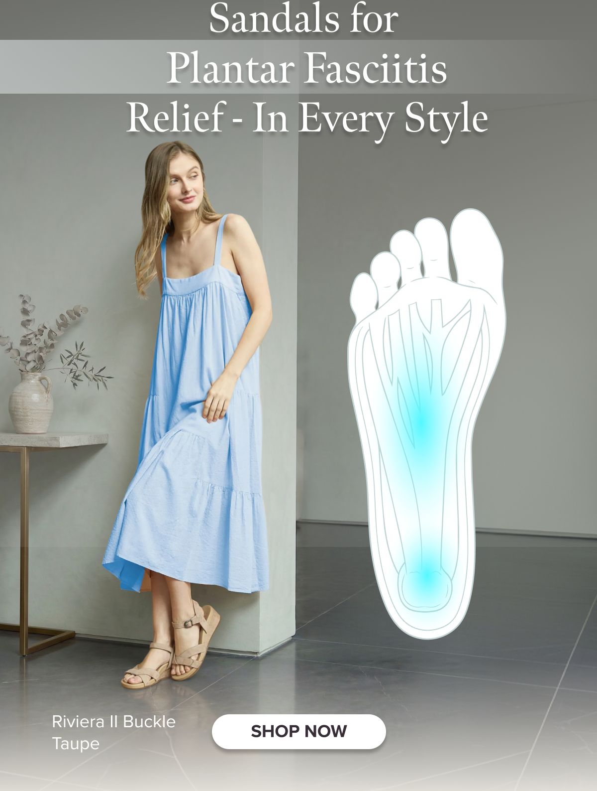 Sandals for Plantar Fasciitis