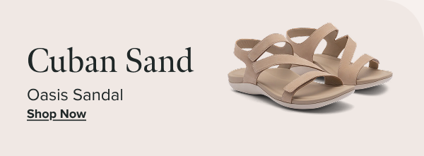 Oasis Sandal - Cuban Sand