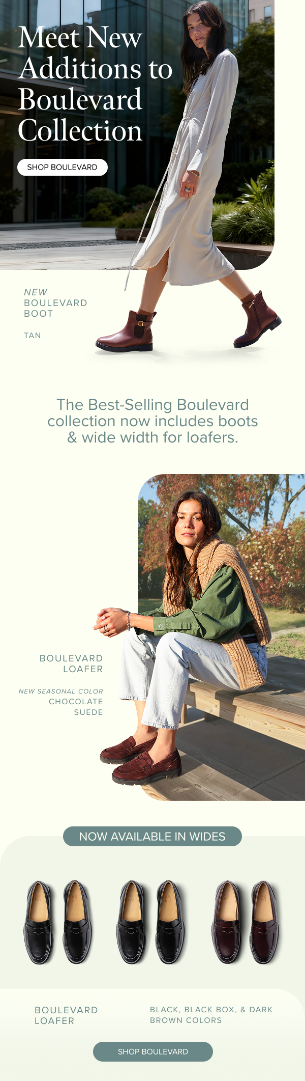 Meet New Additions to Boulevard Collection