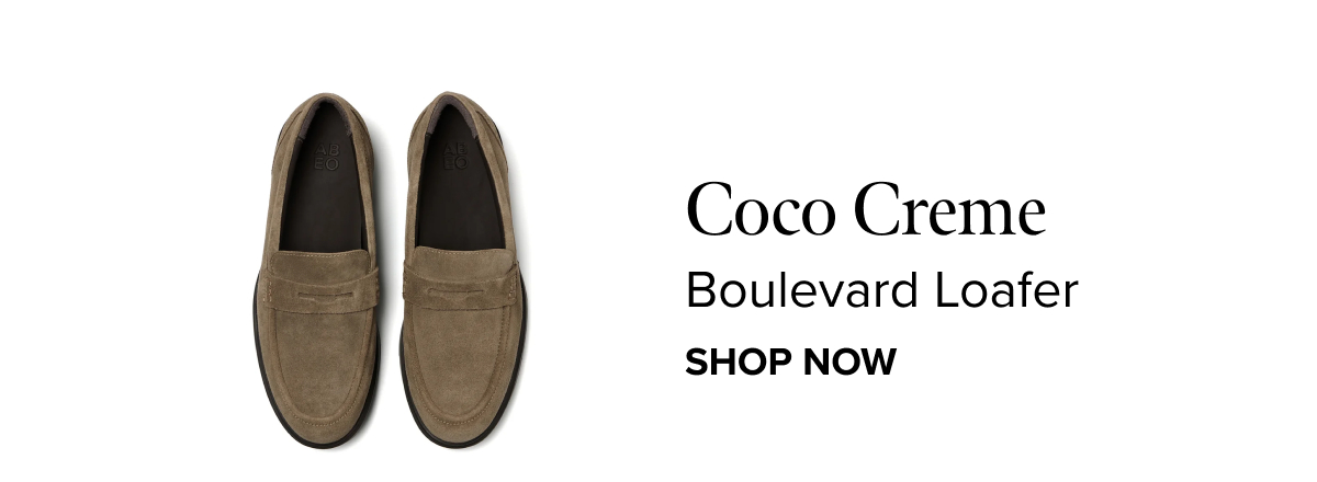 Boulevard Loafer - Coco Creme