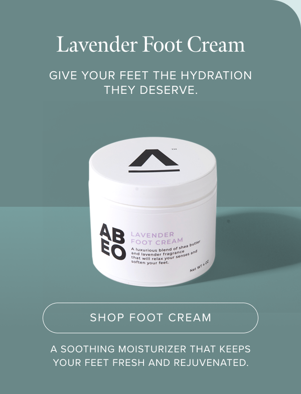 Lavender Foot Cream