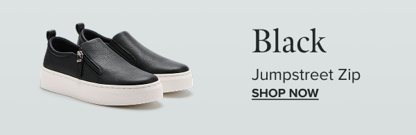 Jumpstreet Zip - Black