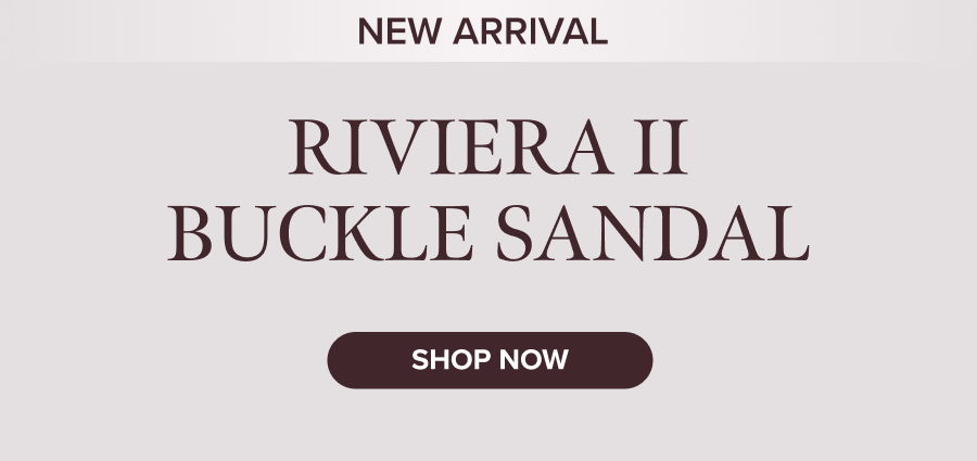 Riviera II Buckle Sandal