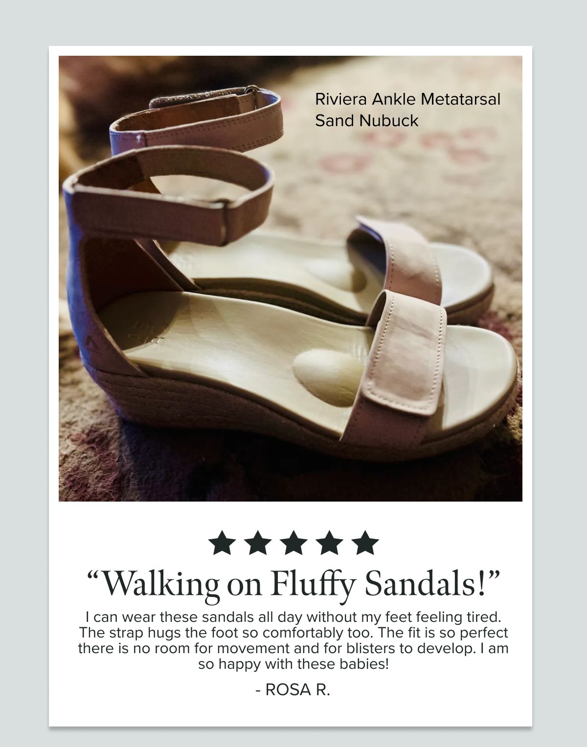 Riviera Ankle Metatarsal Sand Nubuck