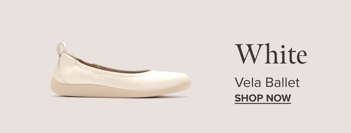 Vela Ballet - White
