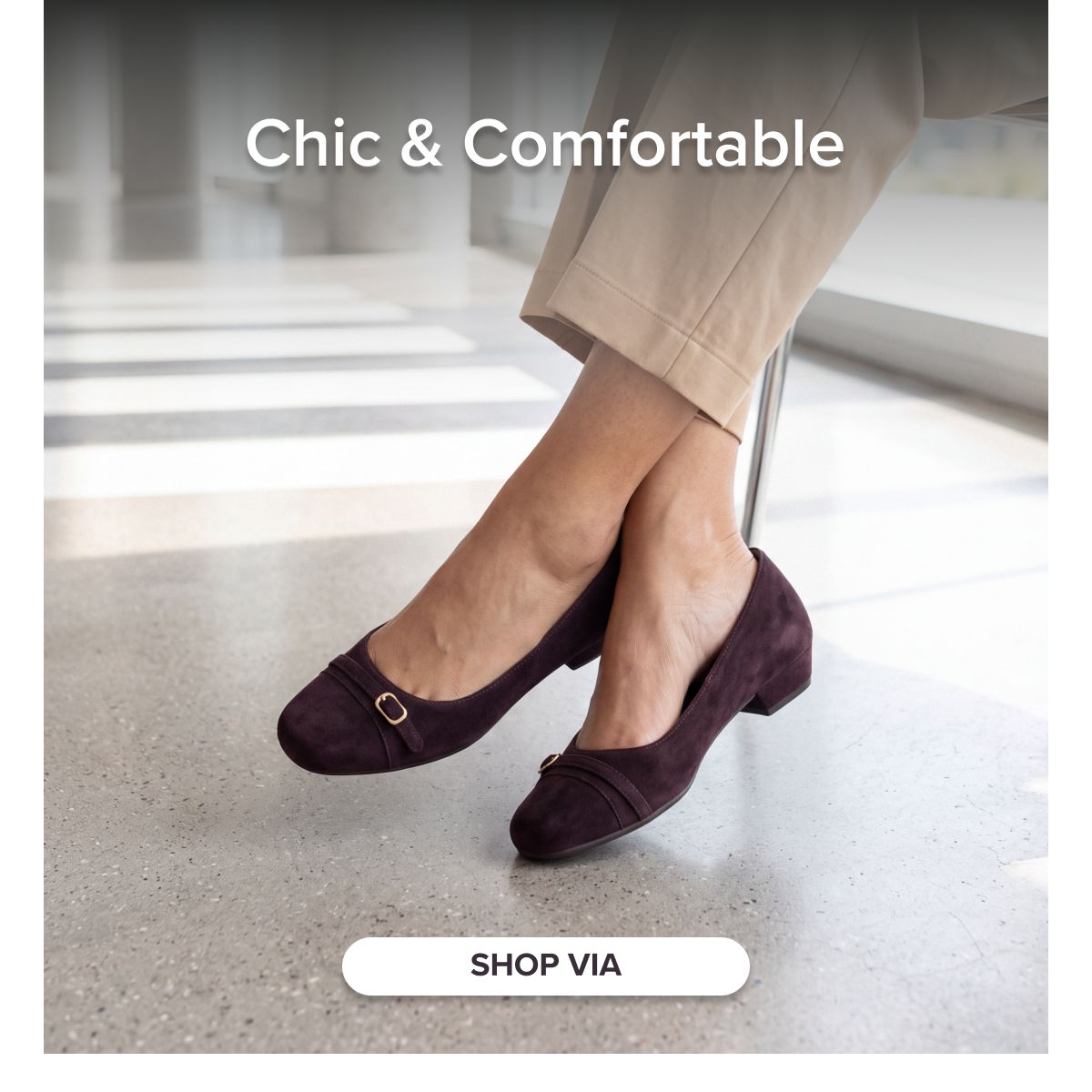 Shop Via