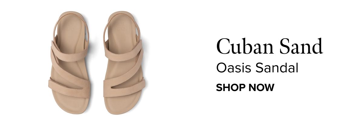 Oasis Sandal - Cuban Sand