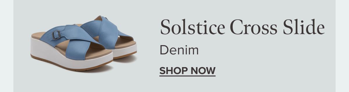 Solstice Cross Slide