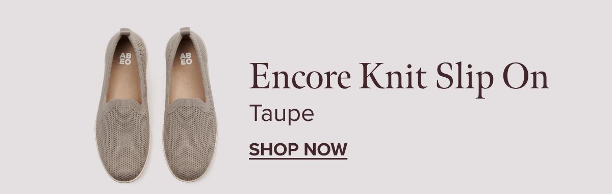 Encore Knit Slip On